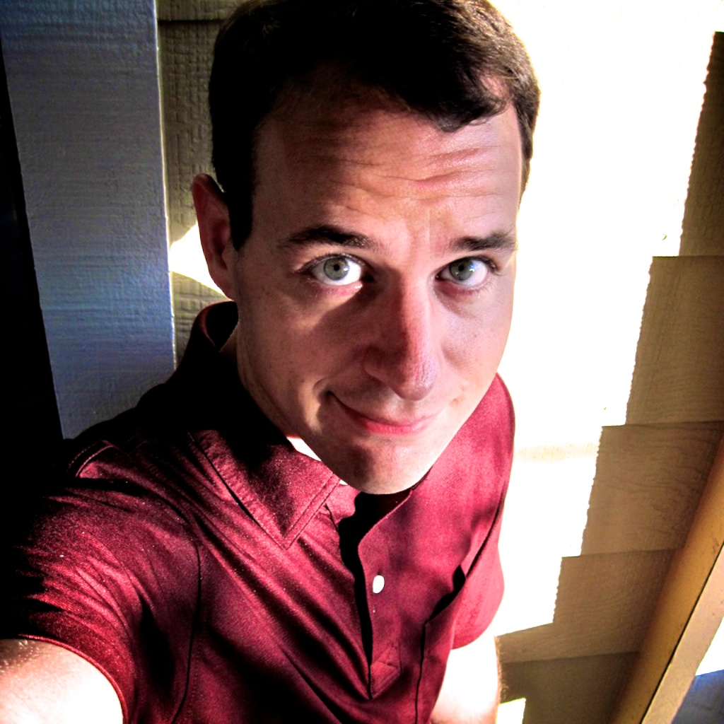 Portrait of Miller Krause, instructor at Western Washington University